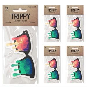 Nose Rabbit Trippy 5 Pack Fresh Air Fresheners